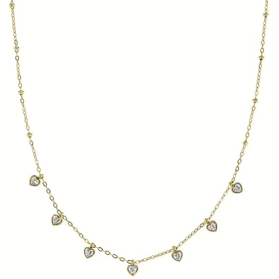 Halskette Amen Dame Acciaio donna in Stahl Zircone ACCL815625G - ACCL815625G